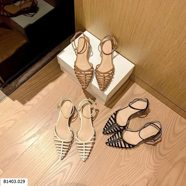 SANDAL RỌ MŨI NHỌN NỮ   Sỉ 180k
