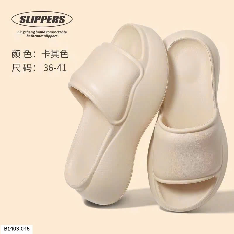 DÉP LÊ ĐẾ CAO CHO NỮ   Sỉ 80k