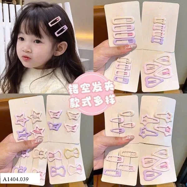 SET 32 KẸP TÓC BG  Sỉ 34K/1 sét 32 chiếc mix 