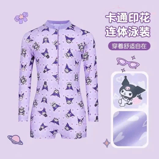 BST ĐỒ BƠI HOẠ TIỆT KUROMI BG SIZE ĐẠI Sỉ 112k