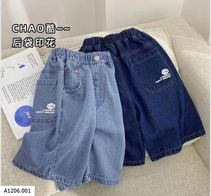 QUẦN SHORT JEAN   Sỉ 100k