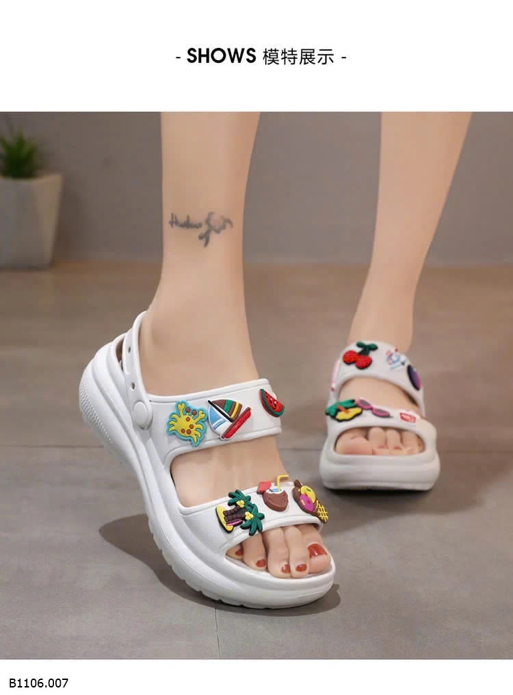 SANDAL KÈM STICKER MẸ VÀ BÉ Sỉ 101k
