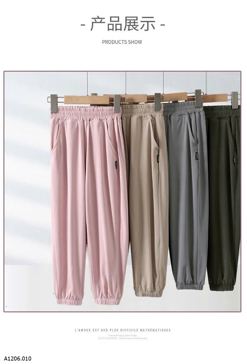 QUẦN MÙA HÈ CHỐNG MUỖI NHÀ MAMDAD Sỉ 110-140: sỉ 90k 150-170: sỉ 110k 
