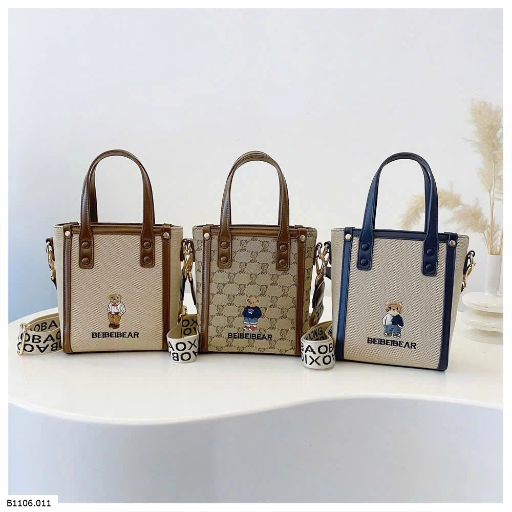 TÚI BEIBEIBEAR DÁNG ĐỨNG  Sỉ 218k 