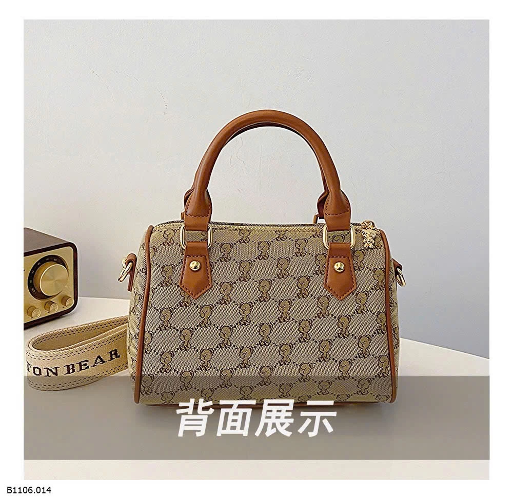 TÚI XÁCH THỜI TRANG GẤU BEIBAOBAO Sỉ 196k