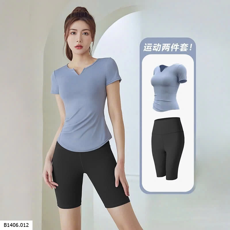BỘ TẬP GYM 2 MÓN Sỉ 140k 