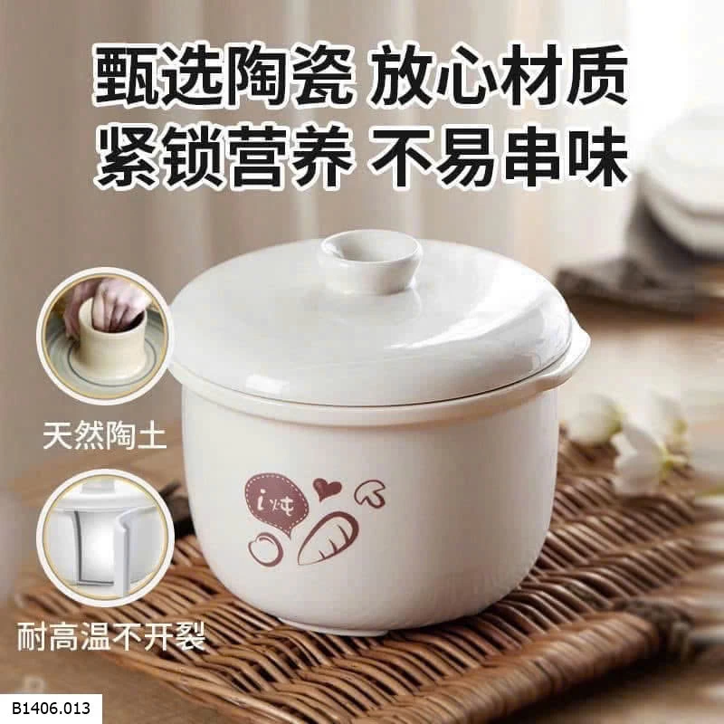 NỒI NẤU CHẬM / CHƯNG YẾN BEAR  Sỉ 280k