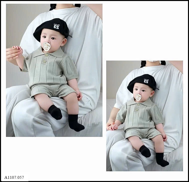 Set  bộ cho bé trai Sỉ giá 155k