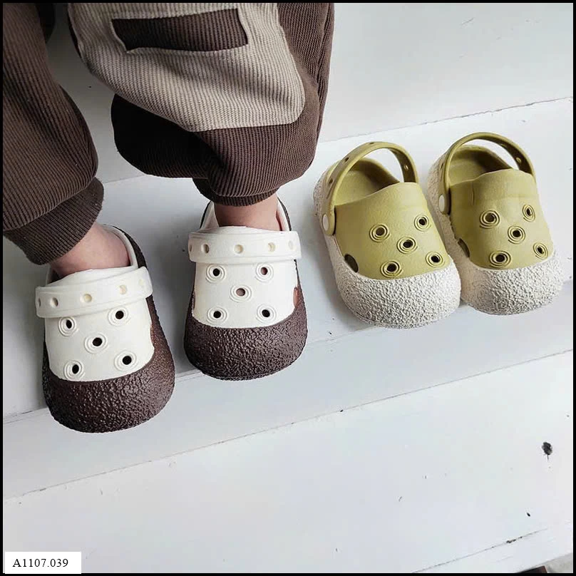 DÉP SỤC CROCS CHO BÉ Sỉ giá 125K