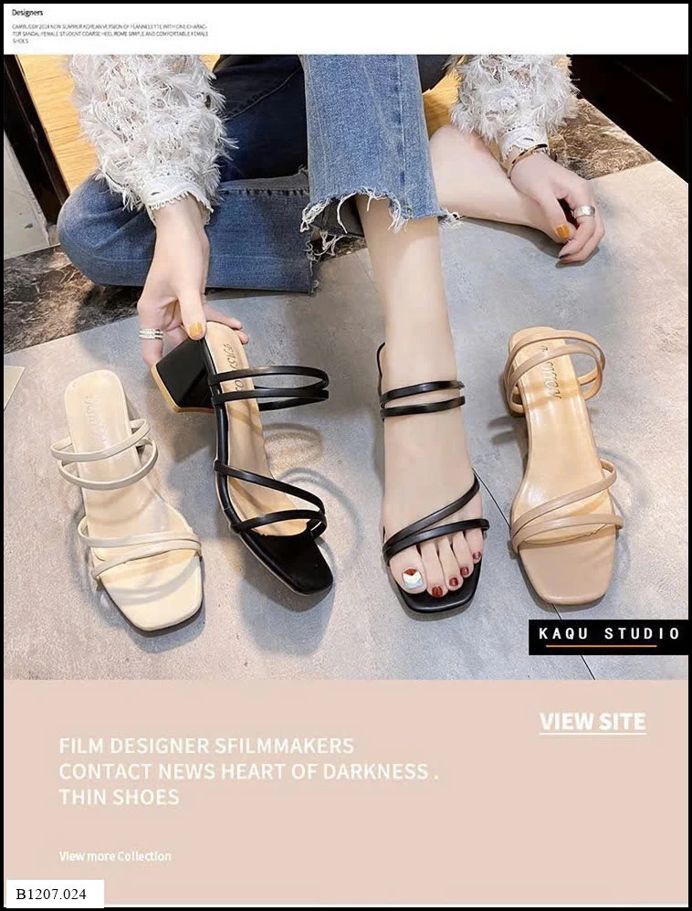 SANDAL QUAI DÂY  Sỉ giá 89k