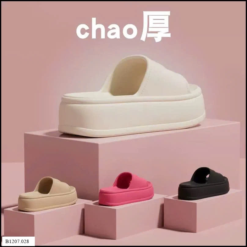 DÉP LÊ GẤU ĐẾ DÀY  Sỉ giá 70k