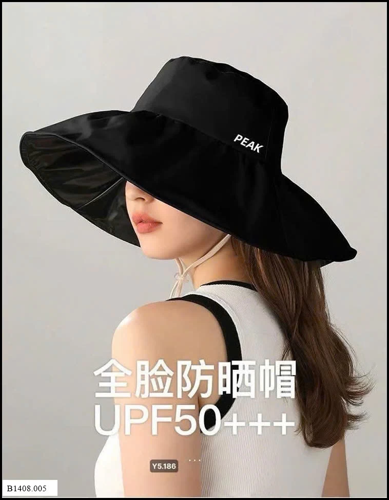Mũ chống nắng hãng PEAK  Giá sỉ 140k
