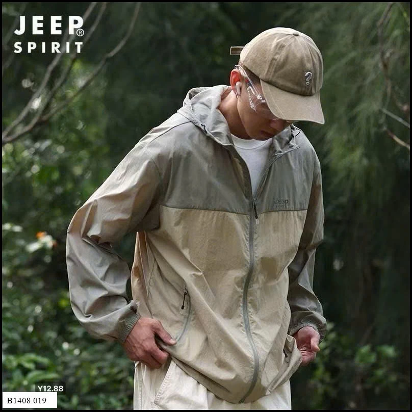 Áo khoác chống gió chống nắng nhà Jeep   Giá sỉ 245k
