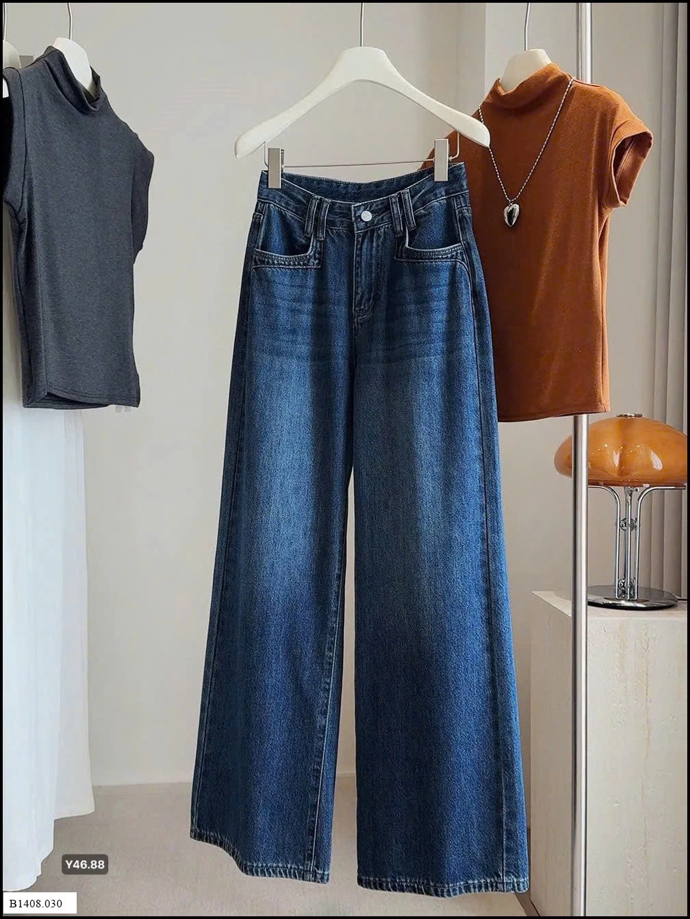 Jean dáng basic   Giá sỉ 275k