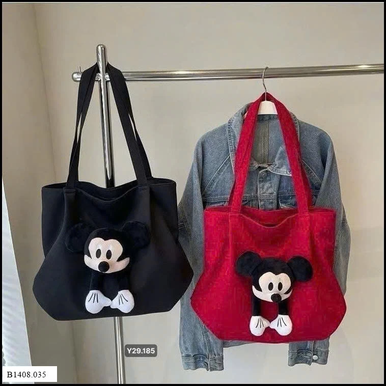 Túi Oxford Mickey  Giá sỉ 90k