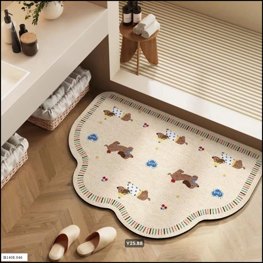 THẢM ĐỂ CHÂN   Giá sỉ 75k/1 set 3 tấm là 1 màu hoặc mix màu