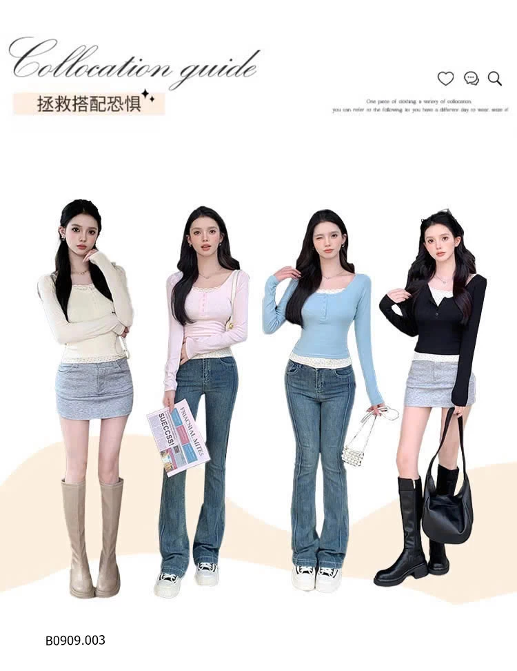 ÁO DÀI GIẢ 2 LỚP    Giá sỉ 120k