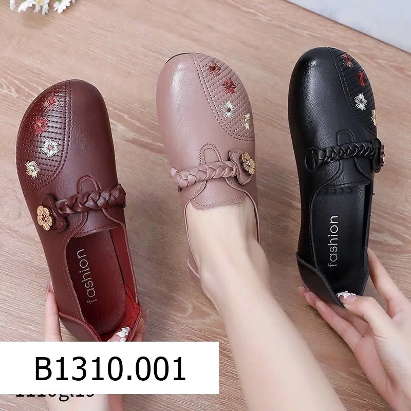 GIÀY LƯỜI NỮ HOA LỖ THOÁNG KHÍ   Giá sỉ 165K