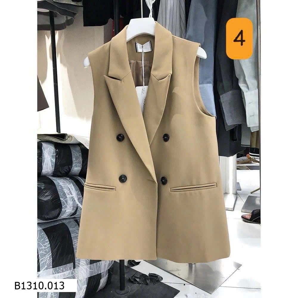 ÁO VEST KHÔNG TAY PHỐI CÚC    Giá sỉ 165k