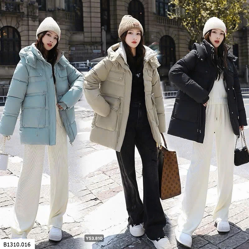 ÁO PHAO XUẤT HÀN RÚT EO   Giá sỉ 265k