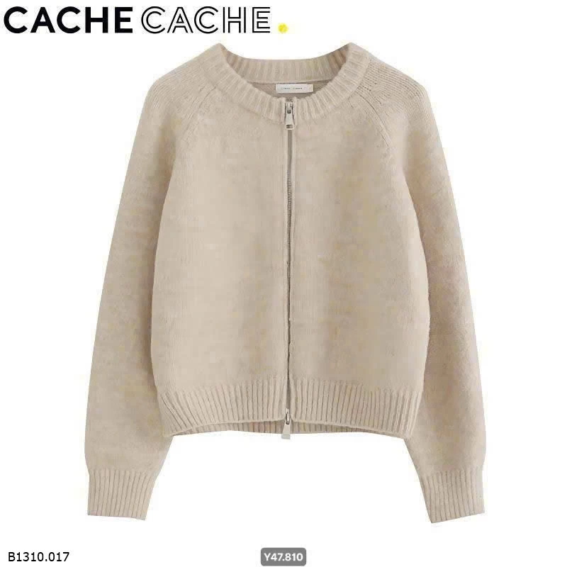 ÁO KHOÁC LEN CACHE   Giá sỉ 195k