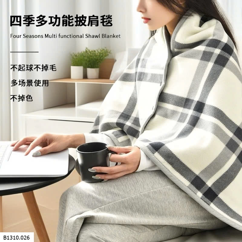 ÁO KHOÁC DẠNG KHĂN    Giá sỉ 76k