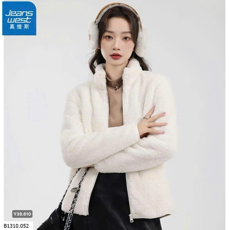 Áo khoác lông cừu hãng JEANS WEST   Giá sỉ 260kA
