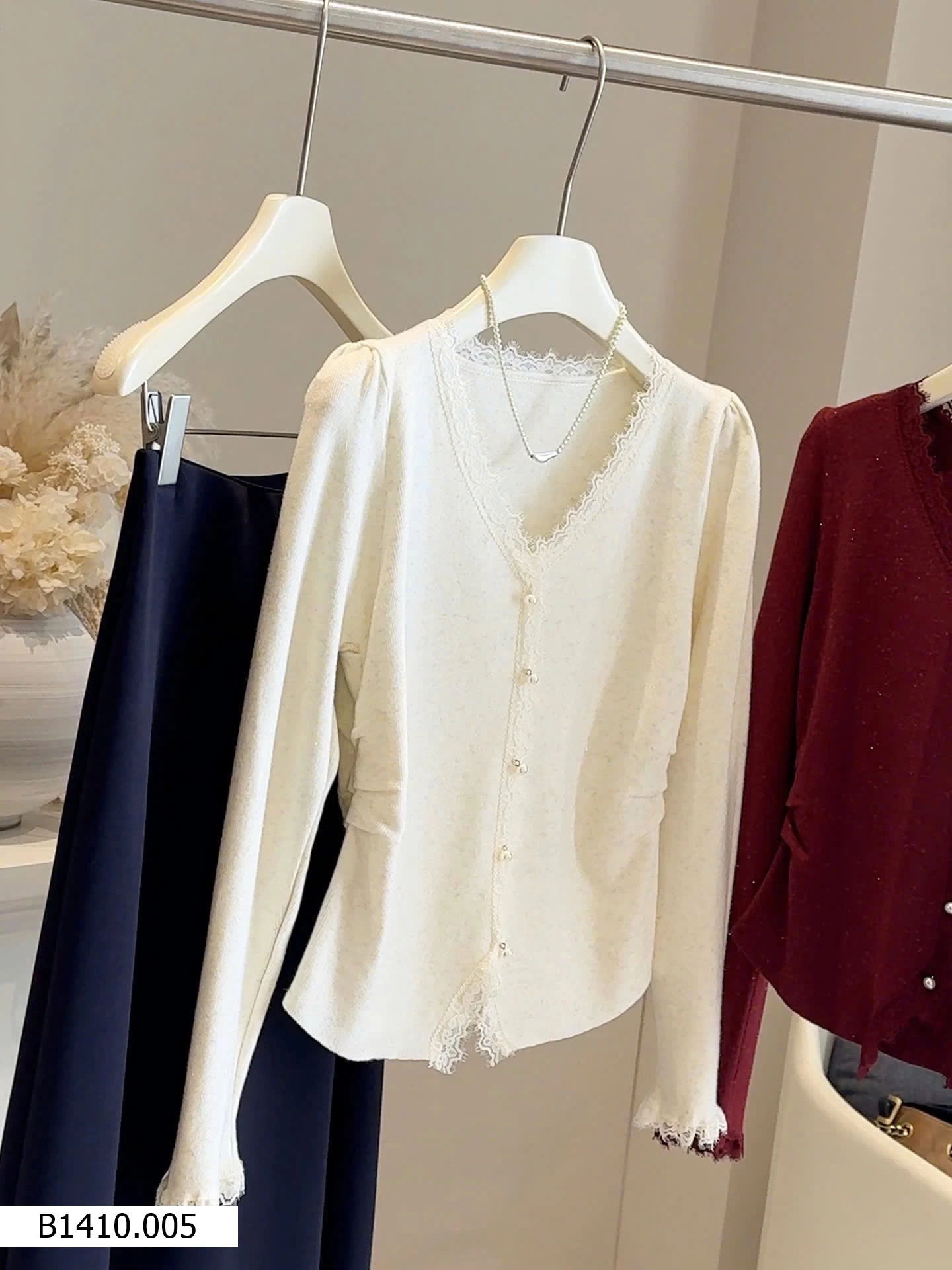 ÁO LEN NHÀ ANNA  Giá sỉ 170k