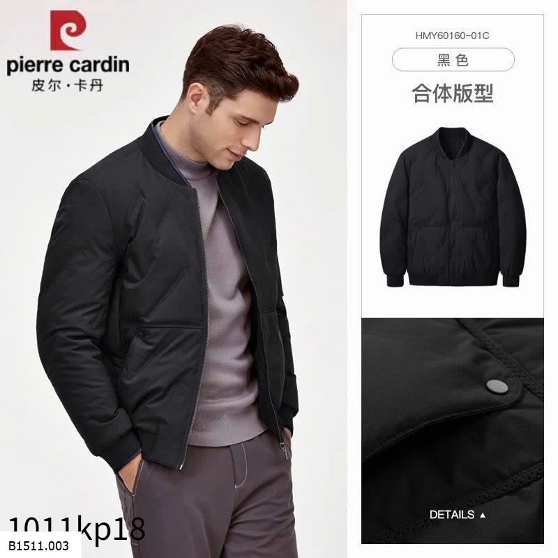 Áo khoác bóng chày lông vũ Pierre chính hãng  Giá sỉ 530k