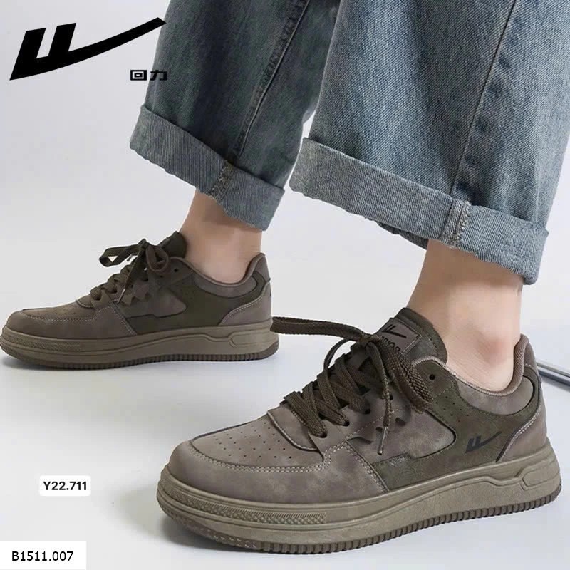 Giày nam basic nhà Warrior Giá sỉ 310k