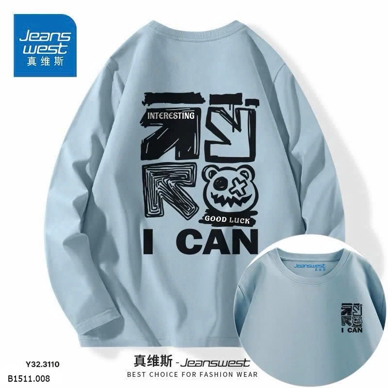 ÁO DÀI TAY HOẠ TIẾT JEANSWEST  Giá sỉ 160k