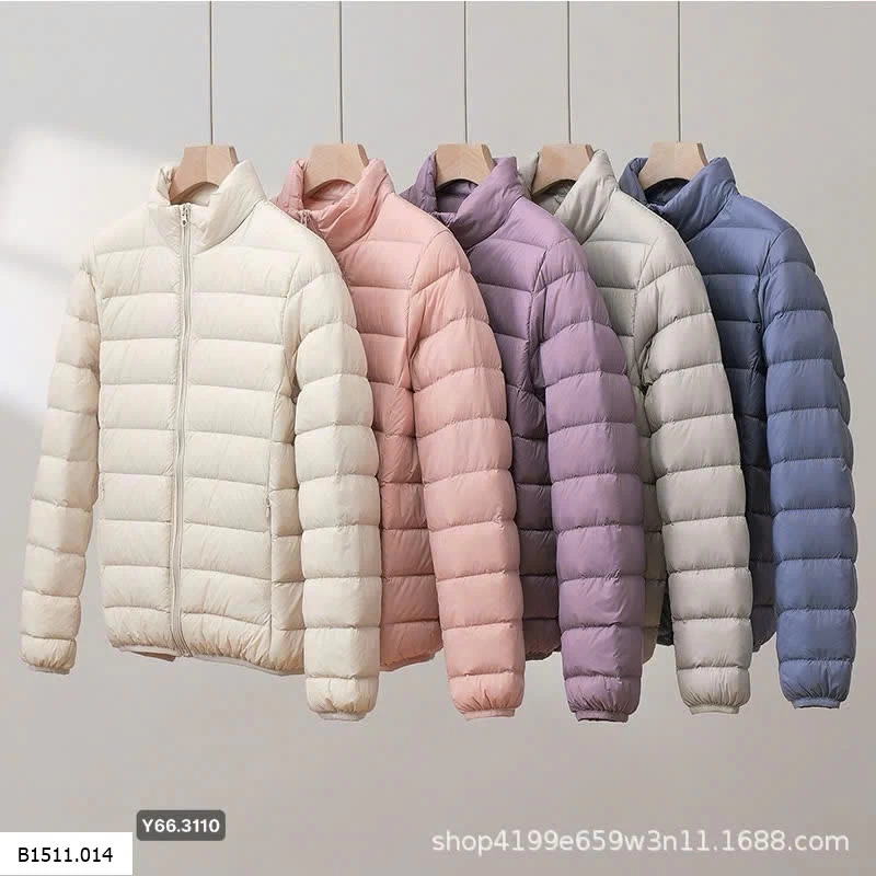 ÁO KHOÁC LÔNG VŨ SIÊU NHẸ   Giá sỉ 245k