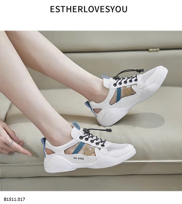 GIÀY THỂ THAO THỒN HƠI THOÁNG KHÍ  Giá sỉ 135k