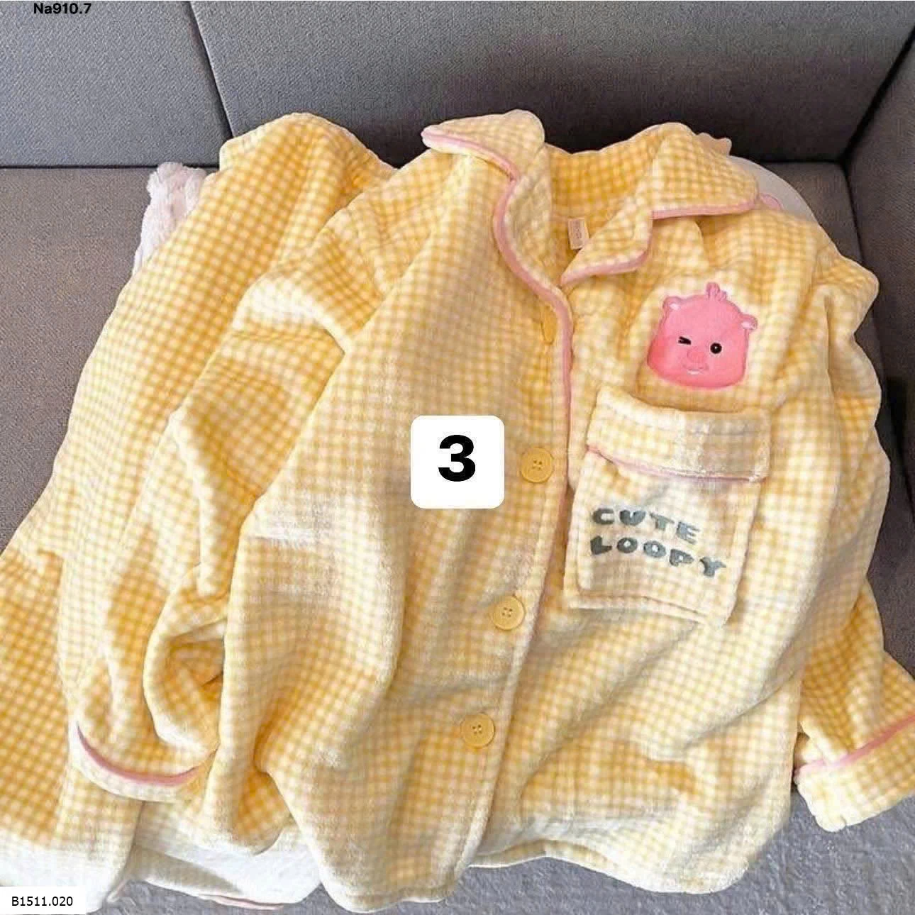 BỘ NỈ BÔNG MẶC NHÀ  Giá sỉ 150k