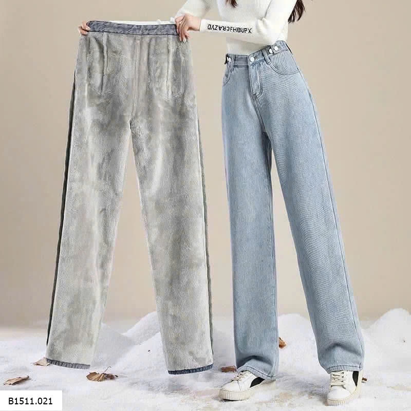 QUẦN JEAN SUÔNG LL Giá sỉ 170k