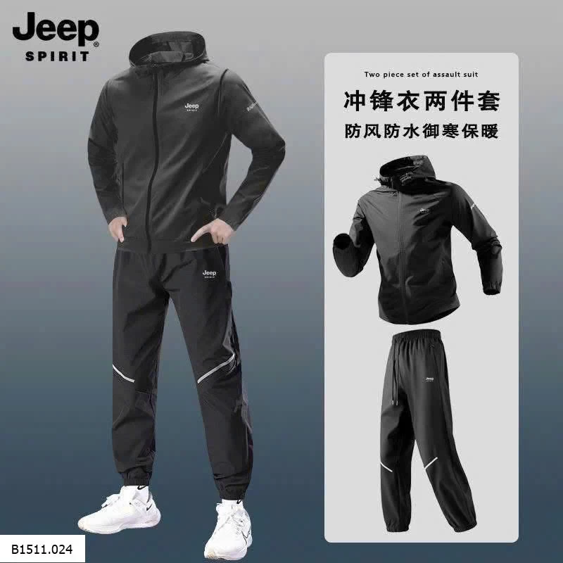 BỘ THỂ THAO NAM JEEP  Giá sỉ 540ka
