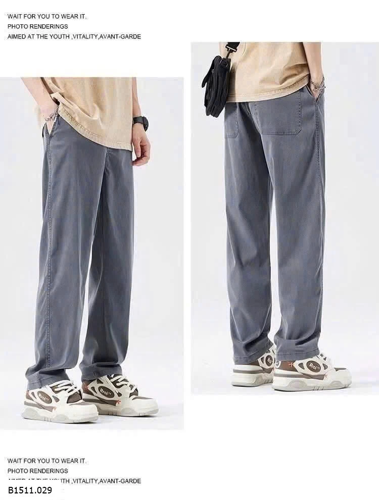 QUẦN NAM ỐNG SUÔNG    Giá sỉ 170k