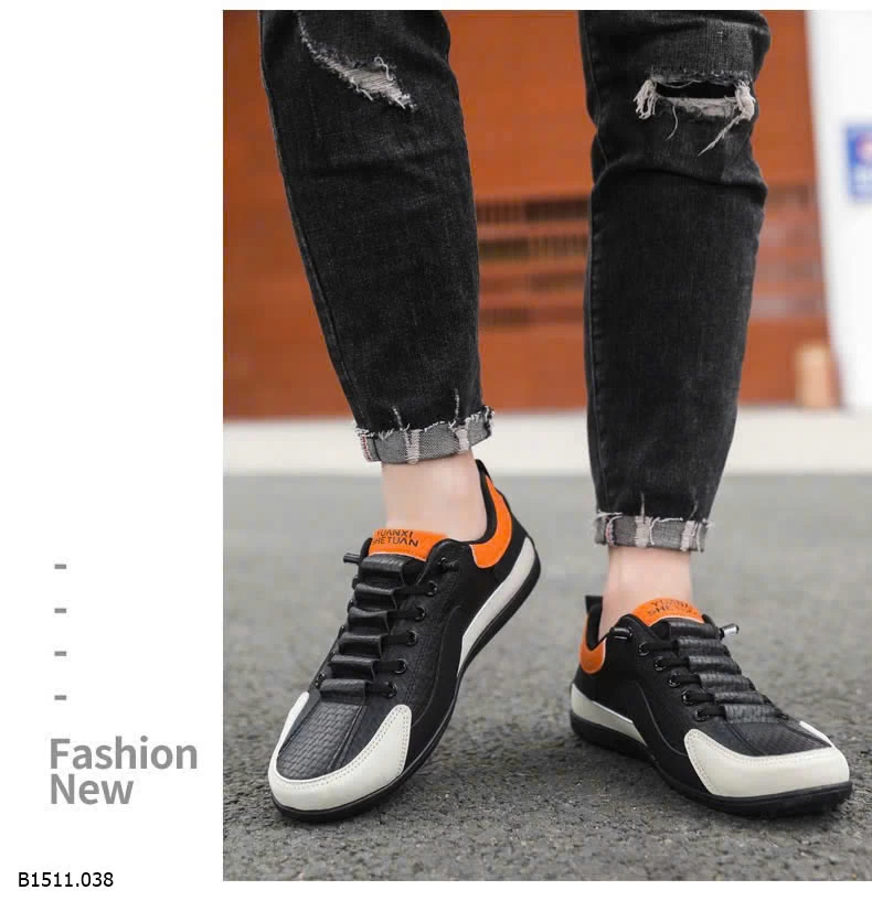 GIÀY THỂ THAO NAM PHỐI MÀU  Giá sỉ 165k