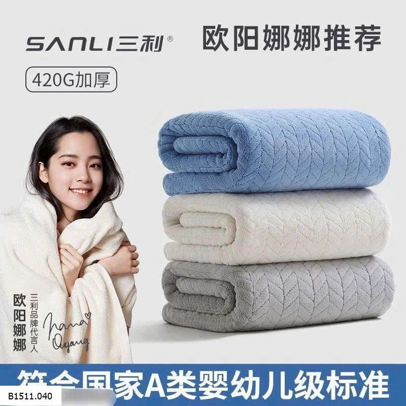 KHĂN TĂM SANLI   Giá sỉ 140ka