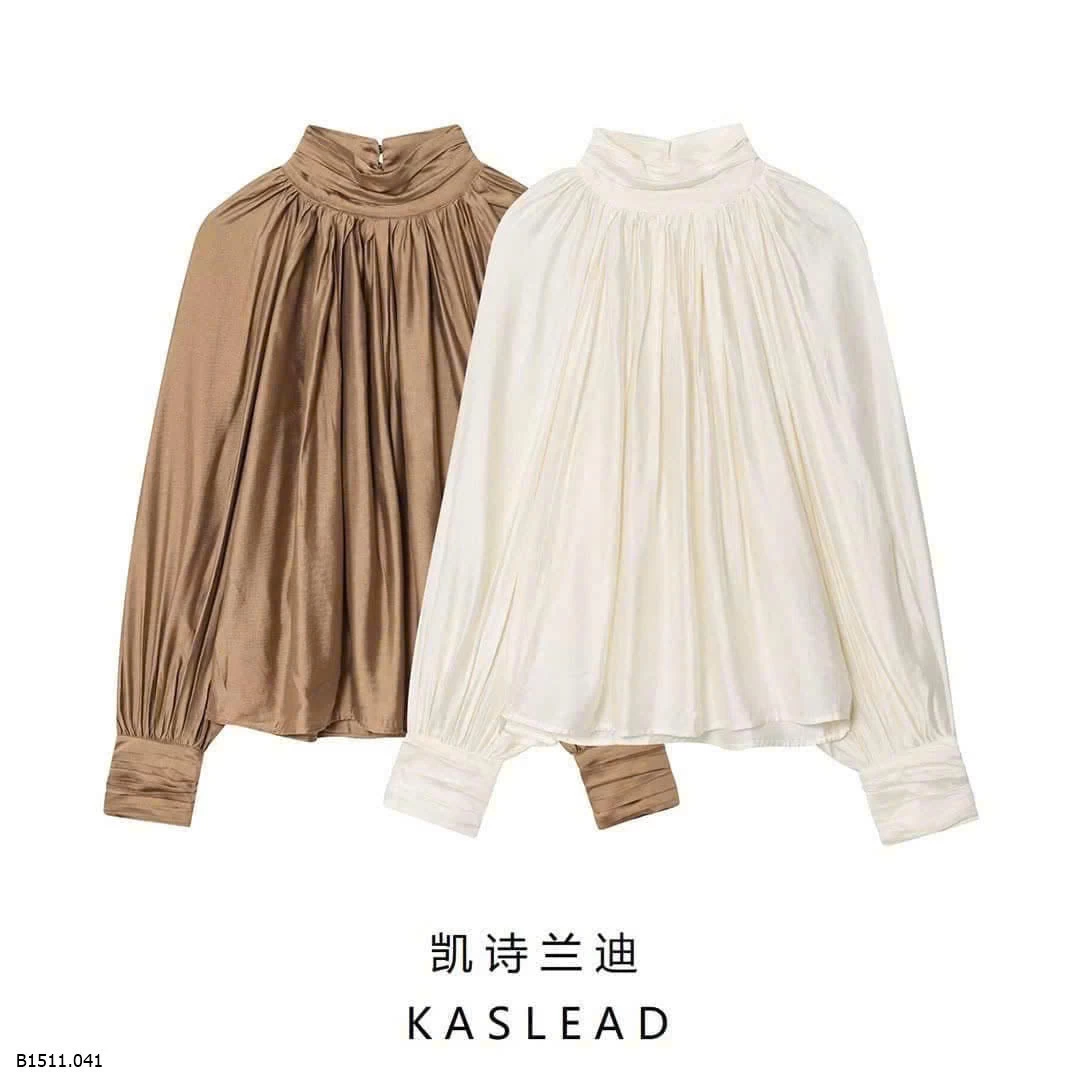 ÁO DÀI TAY XẾP LY KASLEAD CHO NỮ   Giá sỉ 200k