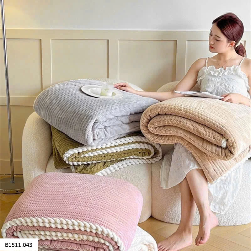 CHĂN NHUNG SỮA MỀM  Giá sỉ 310k