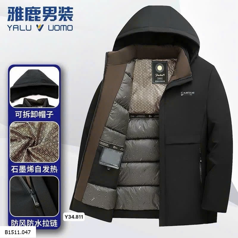 ÁO KHOÁC  TRUNG NIÊN  Giá sỉ 275k