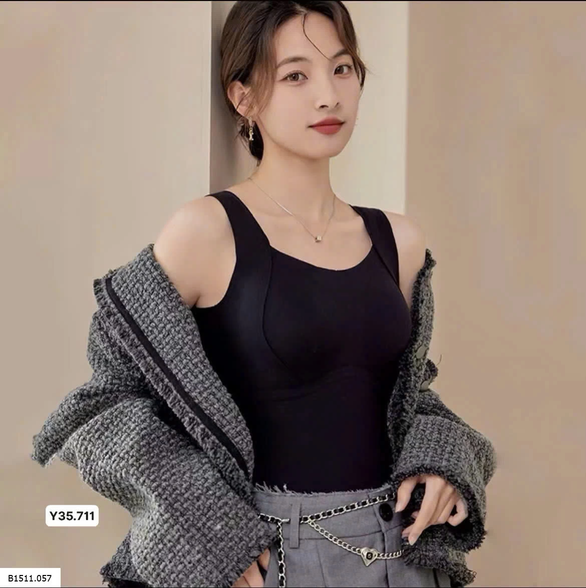 Sét 2 áo kèm đệm ngực  Giá sỉ 60k/chiếc bán từ 2 chiếc