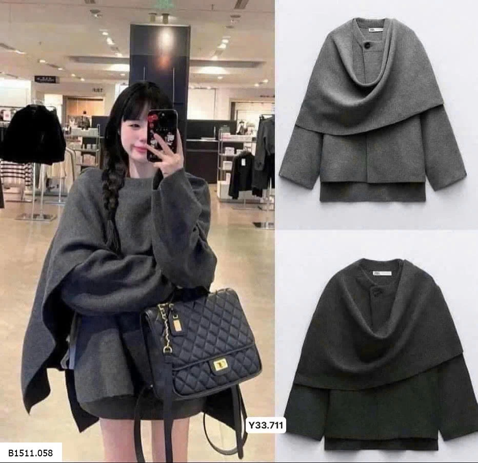 Aó choàng Kaslead  Giá sỉ 310k