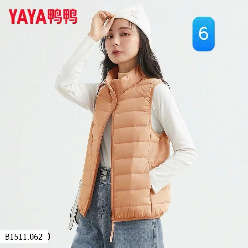 Áo gile phao lông  Giá sỉ 300k