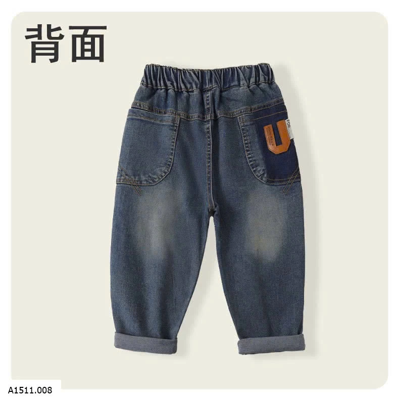 QUẦN JEAN BÉ TRAI SZ ĐẠI  Giá sỉ 170k