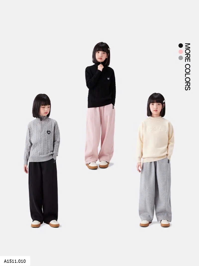  QUẦN NỈ BÉ GÁI LÓT LÔNG   Giá sỉ 150k