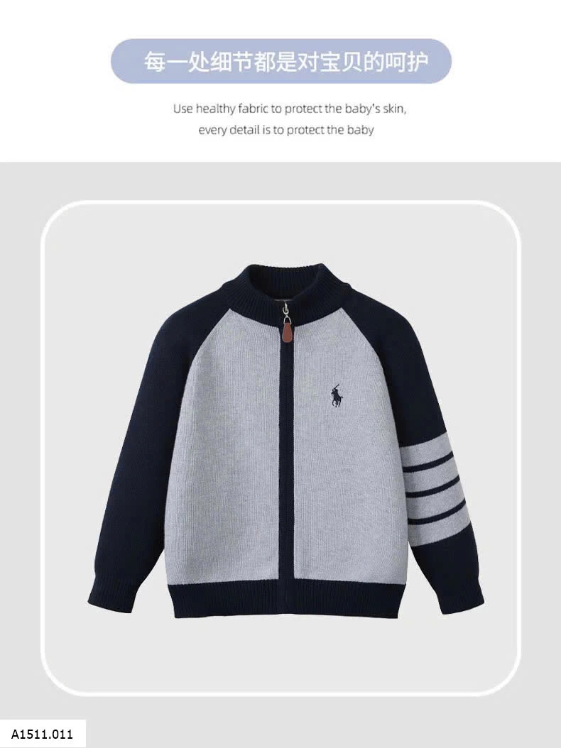 ÁO LEN DỆT TRẺ EM  Giá sỉ 160K