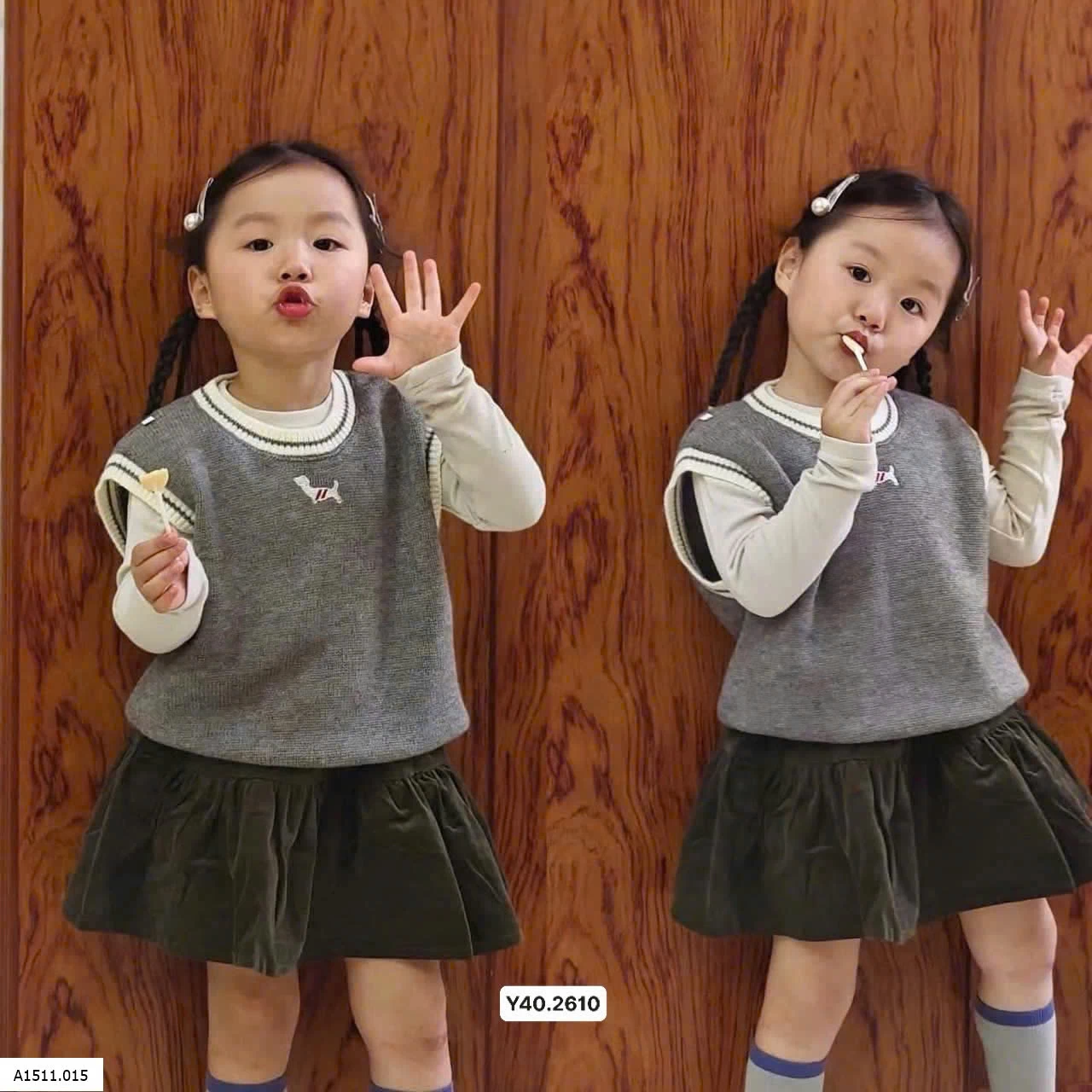 ÁO GILE LEN CHO BÉ   Giá sỉ 105k