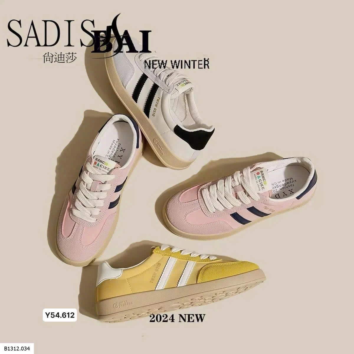 GIÀY THỂ THAO NỮ  Giá sỉ 130k